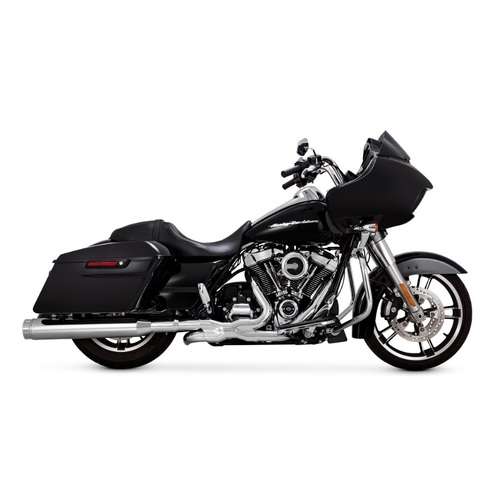 Vance & Hines Torquer 450 Chrome Slip-on Harley-Davidson Touring - SKU:V16674