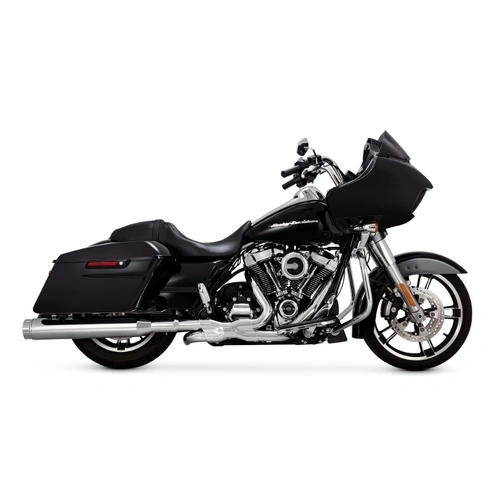 Vance & Hines Torquer 450 Chrome Slip-On Harley-Davidson Touring