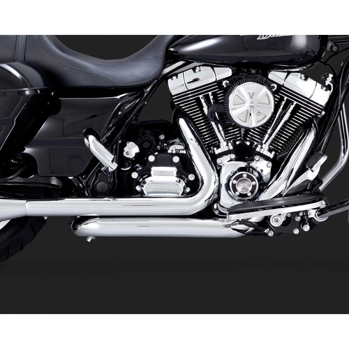 Vance & Hines Touring Dual Headers 10-16 (Cvo Models Will Req V16937 Rhs Floorboard Adaptor)