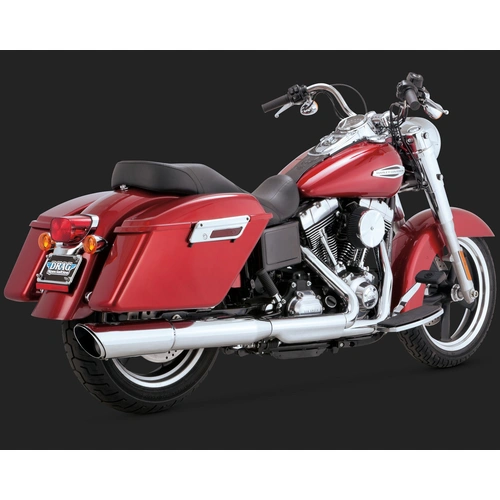 Vance & Hines Twin Slash 2-1 Slip On Dyna Switchback 12-16/Low Rider 14-17
