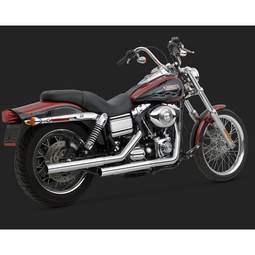 Vance & Hines Straightshot Hs S/O Dyna 91-17 (Excl Fxdf/2010Fxdwg)