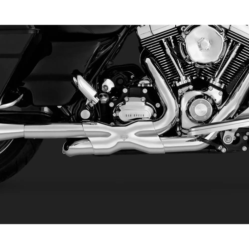 Vance & Hines Powerdual Headers Touring 10-16