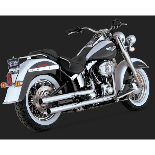 V&H STRAIGHTSHOT HS S/O SOFTAIL 05-07 FLS/FLSTN - SKU:V16833