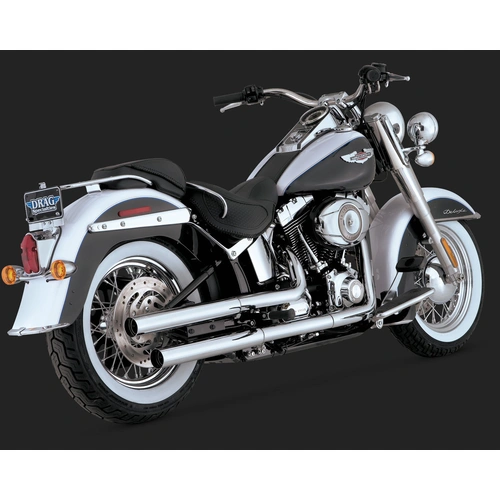 Vance & Hines Straightshot Hs S/O Softail 05-07 Fls/Flstn