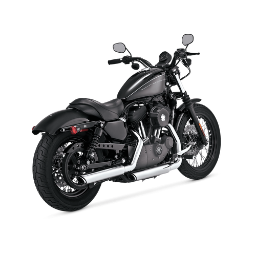 Vance & Hines Twin Slash 3In Slip-On Sportster 04-13