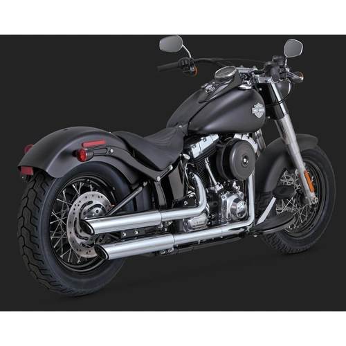 Vance & Hines Twin Slash 3In S/O Softail 07-17 Fls/Flstn