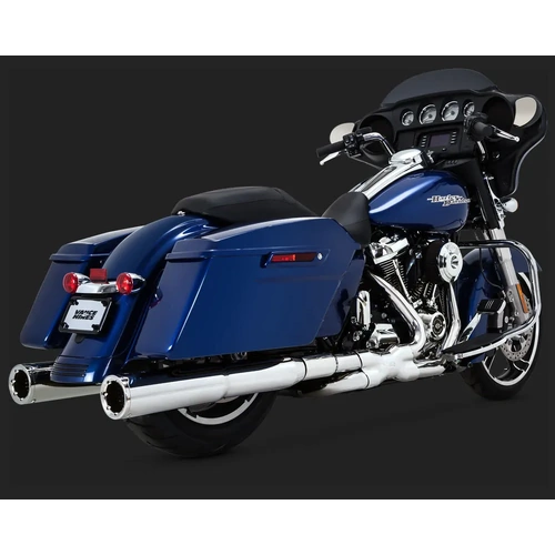 Vance & Hines Powerdual Headers Touring 17-20
