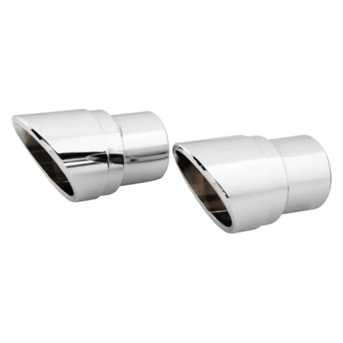Vance & Hines End Cap Kit (Pr) Slash Cut - Bigshot Stagg/Longshot