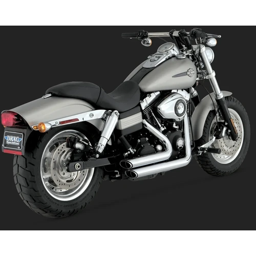 Vance & Hines Short Shot Staggered Dyna Chrome