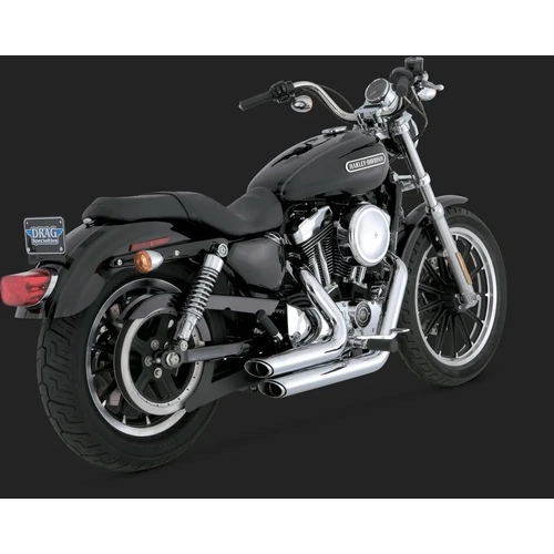 Vance & Hines Shortshot Staggered Sportster - Chrome