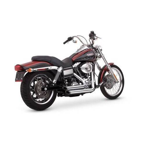 Vance & Hines Shortshots Staggered Chrome SPORTSTER 14-18