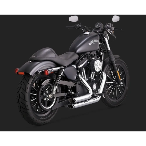 Vance & Hines Shortshots Staggered Chrome Sportster 14-18