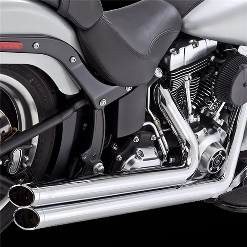 Vance & Hines Pcx Bigshot Stag Chr Softail 86-17 (Excl Rocker/Cvo 09 & Fxsb/Fxse) (Was V17939)
