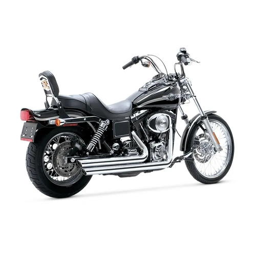 Vance & Hines Bigshot Staggered Pcx Chrome Softail 18-22 (Excl Fxdr/Fxbr/Flfb) (Was V17941)