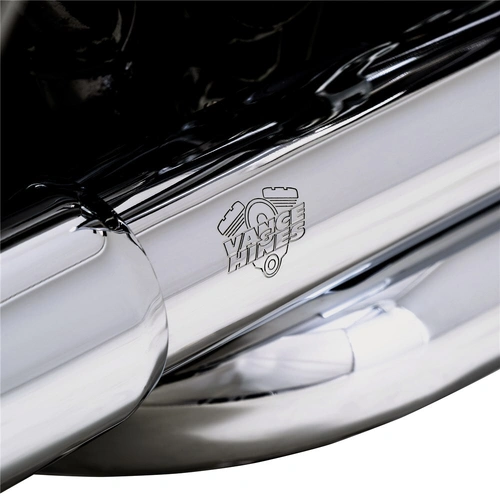 Vance & Hines Dresser Duals Pcx Chrome Touring 17-23 (Was V17651)