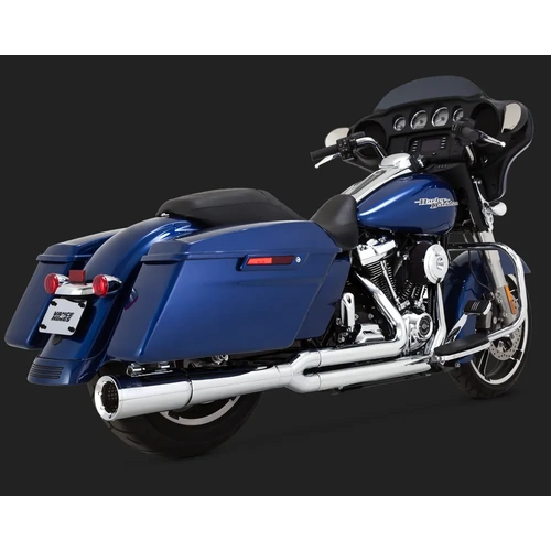 Vance & Hines Pro Pipe - Touring 17-22 - Chrome