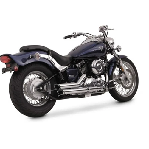 Vance & Hines Shortshots Staggereds Honda Vt750 Aero/Spirit 04-15