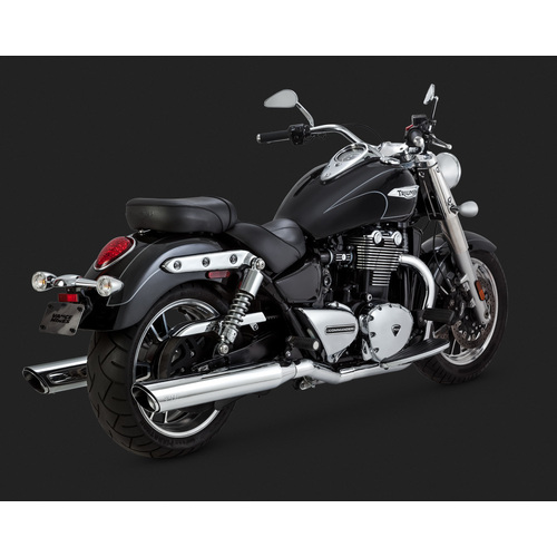 Vance & Hines Twin Slash Duals - Triumph Thunderbird LT/Commander - SKU:V20065