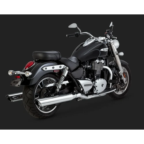 Vance & Hines Twin Slash Duals - Triumph Thunderbird Lt/Commander