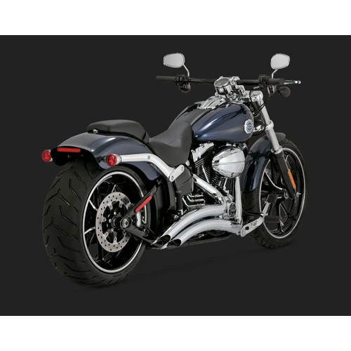 Vance & Hines Big Radius Softail Breakout Std/Cvo 13-17