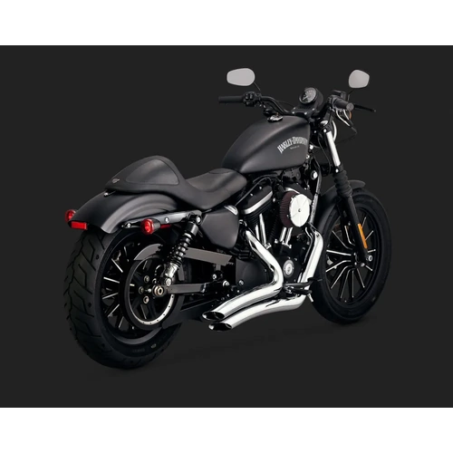 Vance & Hines Big Radius 2-2 For 14-18 Sportster Chrome
