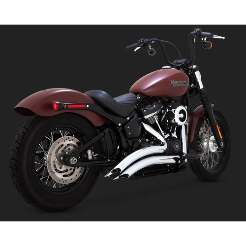 Vance & Hines Big Radius 2-2 Softail 18-20 (Chrome) (Exc Fxsb/Flstf)*