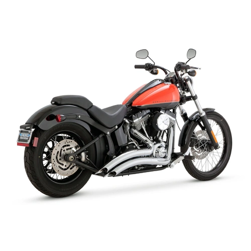 Vance & Hines Big Radius 2-2 Chrome Softail