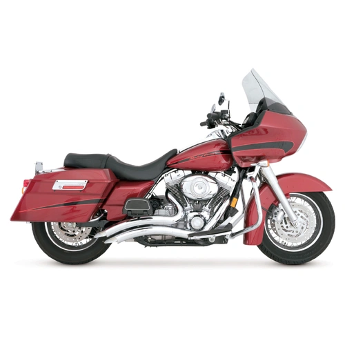 Vance & Hines Big Radius 2-2 Chrome Touring 07-16 Was V26042/V26342