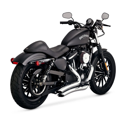 Vance & Hines Big Radius 2-2 Pcx Chrome Sportster 14-21 (Was V26067) [Spc01]