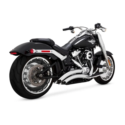 Vance & Hines Pcx Big Radius 2-2 Chr Softail 18-22 (Fits: Fatboy + Breakout + Fxdr) (Was V26075)
