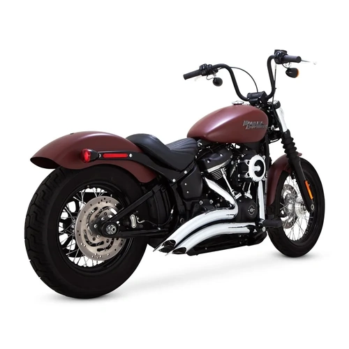 Vance & Hines Pcx Big Radius 2-2 Chr Softail 18-22 (Exc Fxsb/Flstf) (Was V26077)