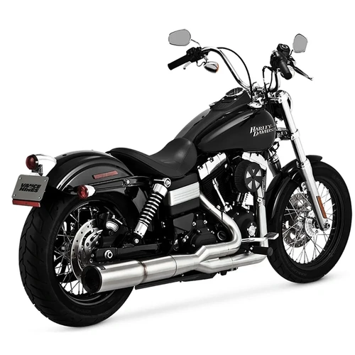 Vance & Hines Stainless Hi-Output 2-1 Dyna 06-17 (Excl Switchback)