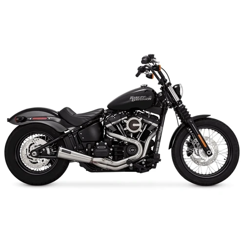 Vance & Hines 2-1 Upsweep Stainless Steel Dyna 91-17
