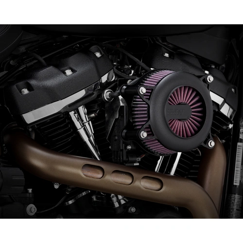 Vance & Hines Vo2 Rogue Air Intake Blk Softail 18-20 (Will Become V40381)