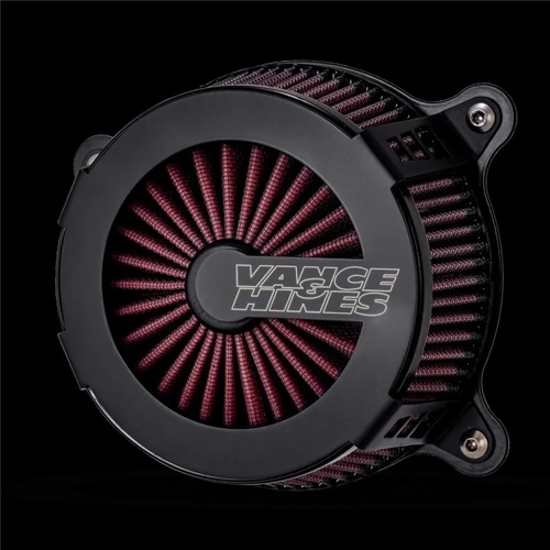 Vance & Hines Vo2 Cage Fighter Air Intake Blk Softail 18-21 Touring 17-21 (Was V40087)