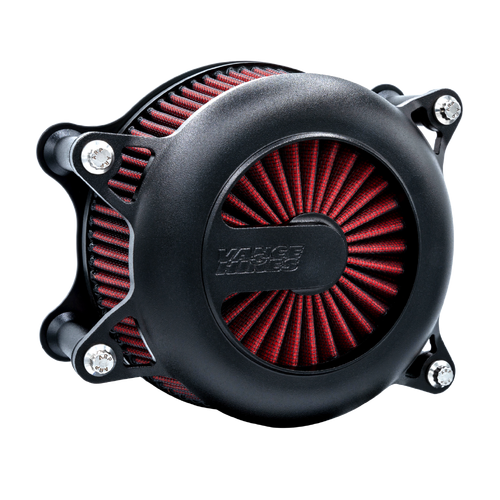 Vance & Hines Vo2 Rogue Air Intake Black Softail 18-21 Touring 17-21