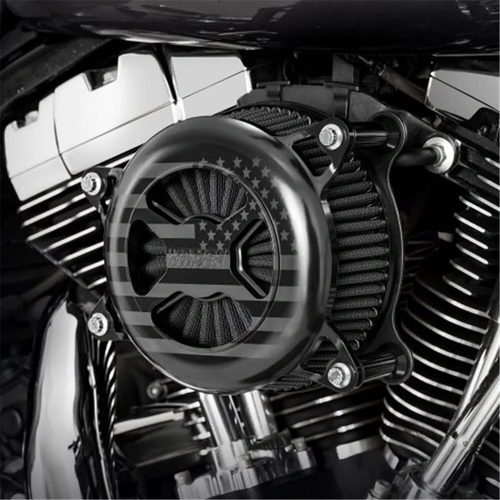 Vance & Hines Vo2 X Air Intake Blk America Touring 08-16