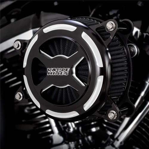 Vance & Hines Vo2 X Air Intake Blk Softail 18-21 Touring 17-21 (Was V42045/42047)