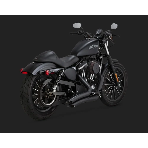 Vance & Hines Big Radius 2-2 For 14-18 Sportster Black