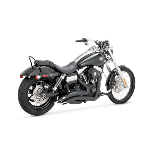 Vance & Hines Big Radius 2-2 Blk Dyna 06-17