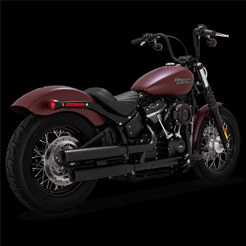 Vance & Hines Pcx Elim 300 S/O Blk Softa