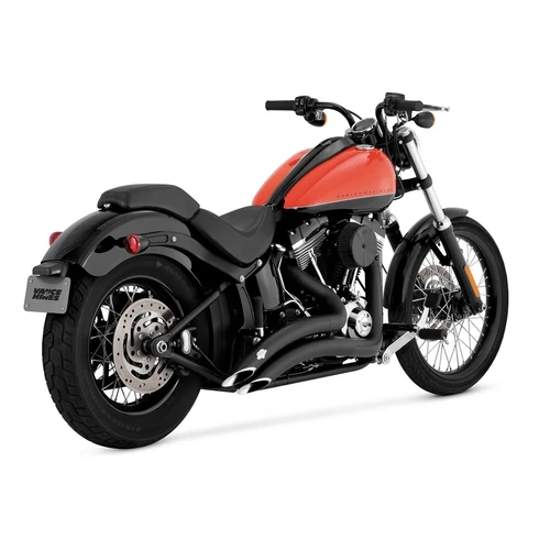 Vance & Hines Pcx Big Radius 2-2 Blk Sof