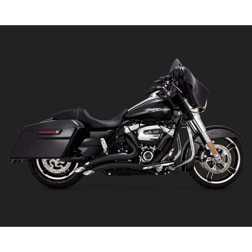 Vance & Hines Big Radius 2-2 Pcx Black Touring 17-22