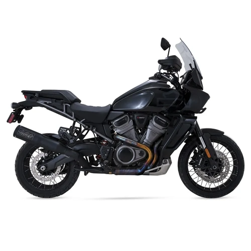 Vance & Hines Hi-Output Slip-On Black Pan America