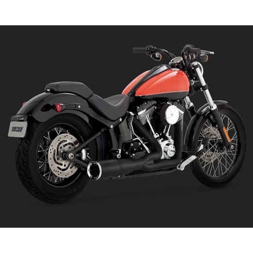 Vance & Hines Hi-Output 2-1 Short - Black