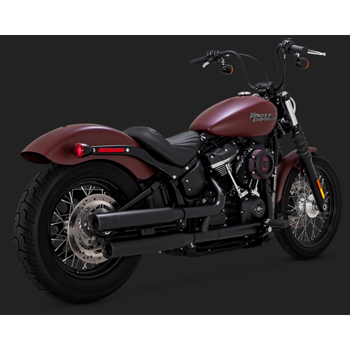 V&H ELIMINATOR 300 S/O BLK SOFTAIL 18-20 (EXC FXFB/FLDE/FLHC-ALL) - SKU:V46712