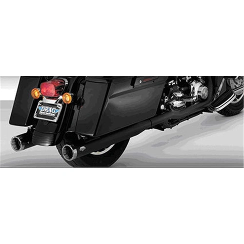 Vance & Hines Widow Slip-Ons Touring 95-08