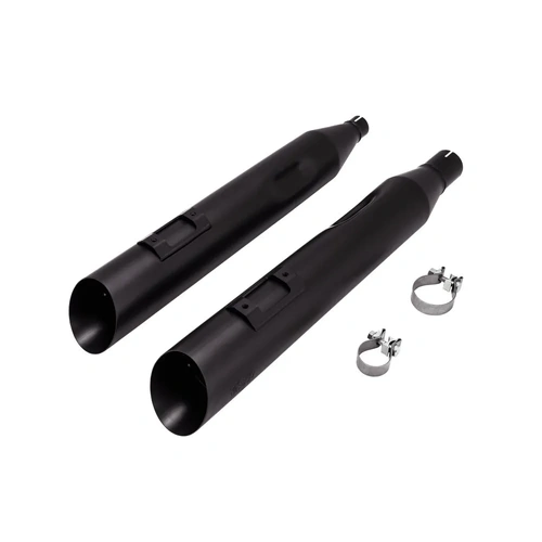 Vance & Hines Backslash 450 Slip-Ons Black Touring 17-22