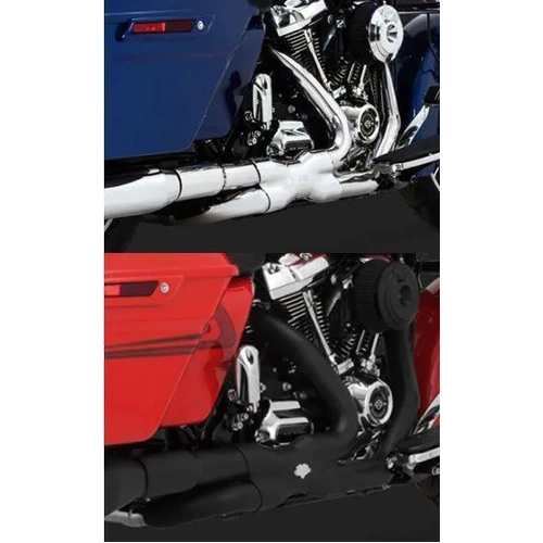 Vance & Hines Power Duals Exhaust - Black