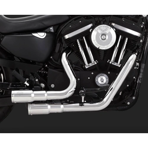 Vance & Hines Vance & Hines Mini Grenades Blk Sportster 04-20